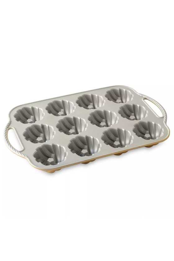 Nordic Ware Gold Braided bundlette bites