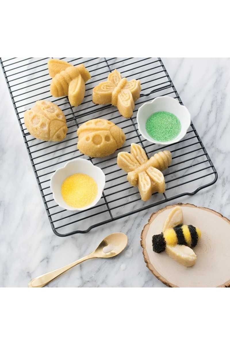 Nordic Ware Toffee Backyard Bug pan