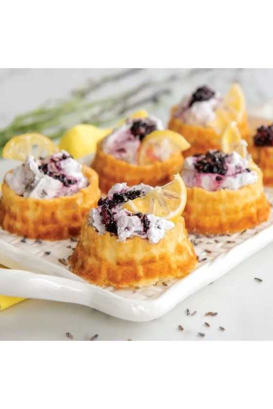 Nordic Ware Toffee Shortcakes basket pan