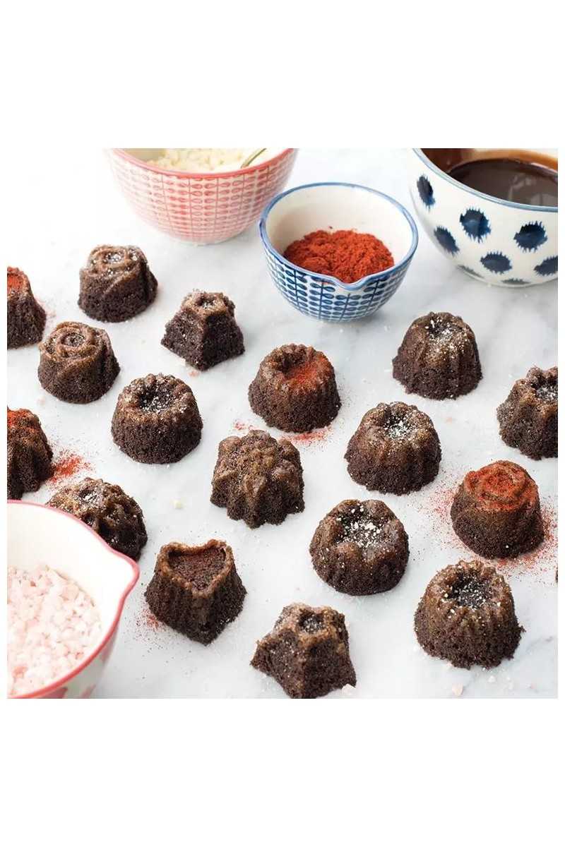 Nordic Ware Toffee Teacake & Candies pan