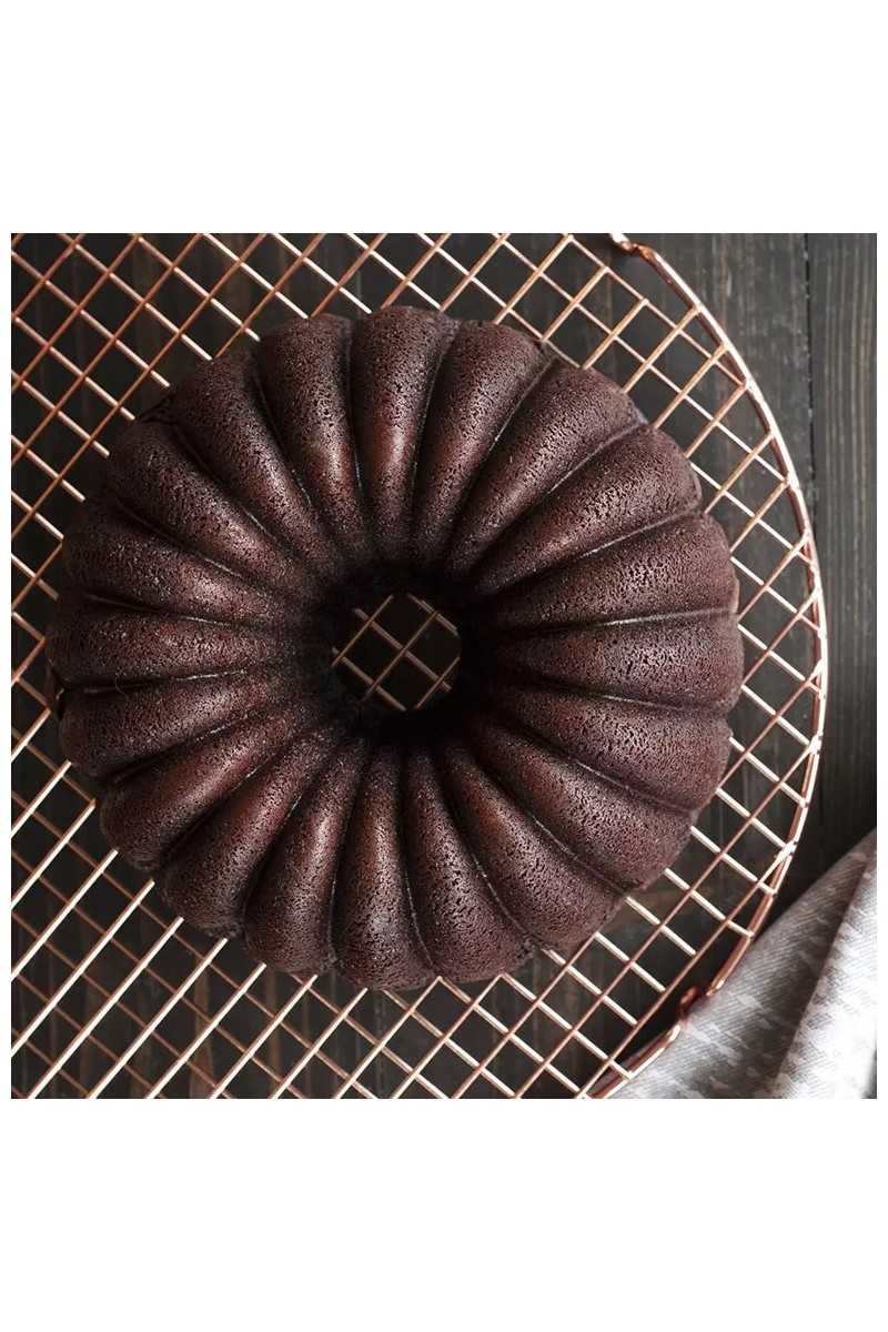 Nordic Ware Round Copper plated cooling grid 33