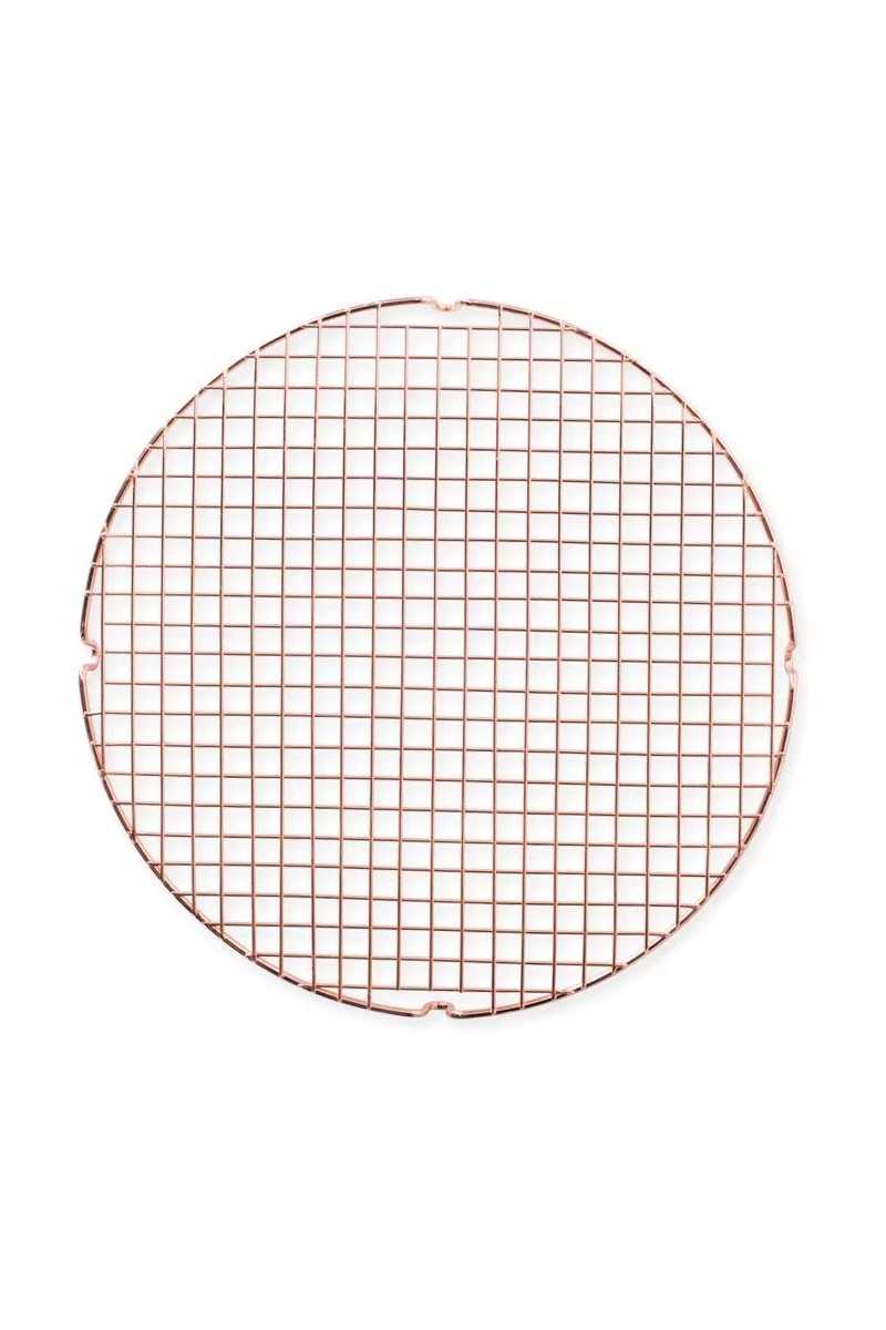 Nordic Ware Round Copper plated cooling grid 33