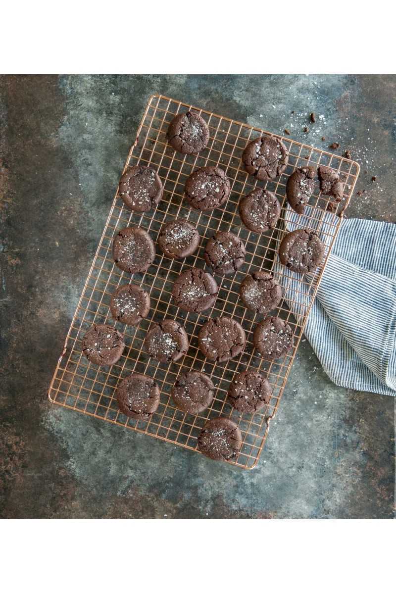 Nordic Ware Large copper plated cooling rack 45,5cm x 29cm