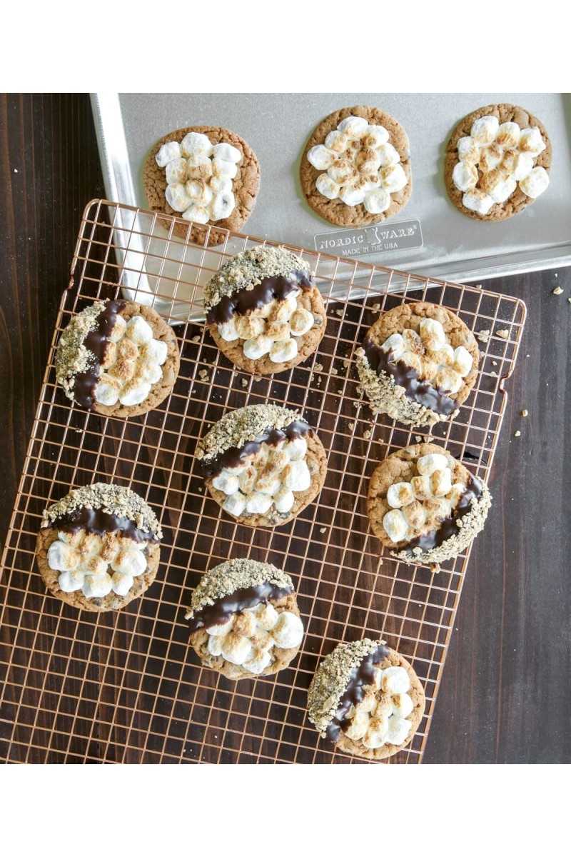 Nordic Ware Large copper plated cooling rack 45,5cm x 29cm