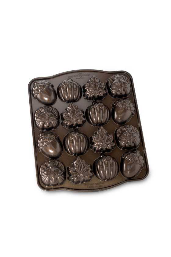 Nordic Ware Bronze Autumn cakelet