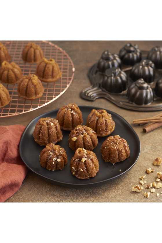 Nordic Ware Bronze Lil' Pumpkins