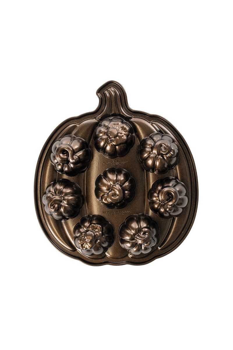 Nordic Ware Bronze Lil' Pumpkins