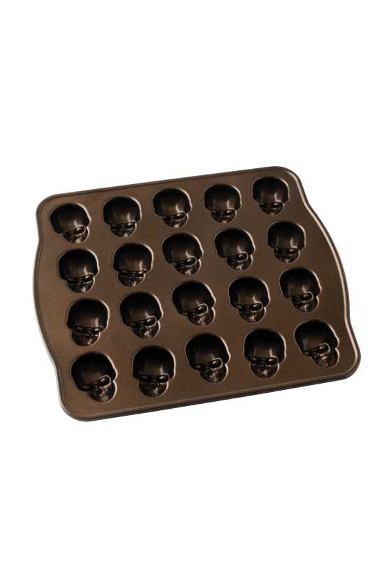 Nordic Ware Bronze Skull bites pan