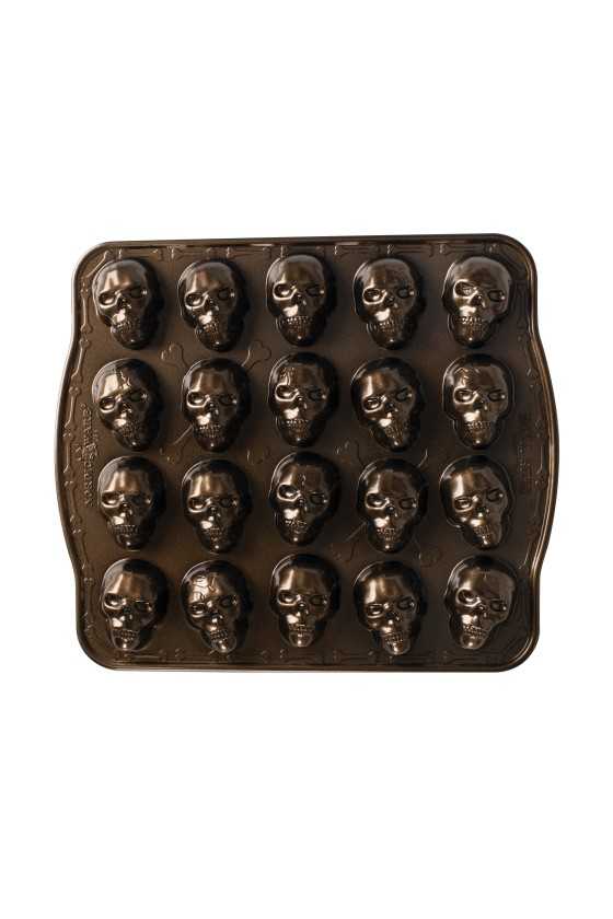 Nordic Ware Bronze Skull bites pan