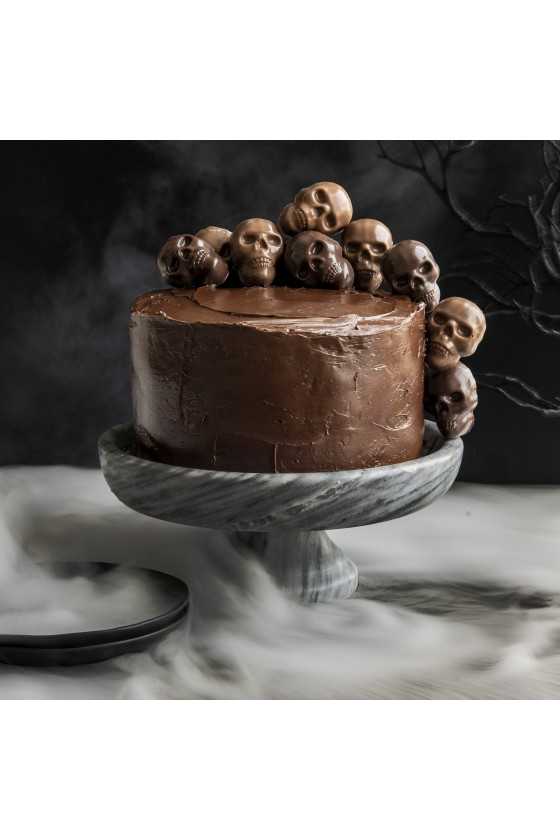 Nordic Ware Bronze Skull bites pan