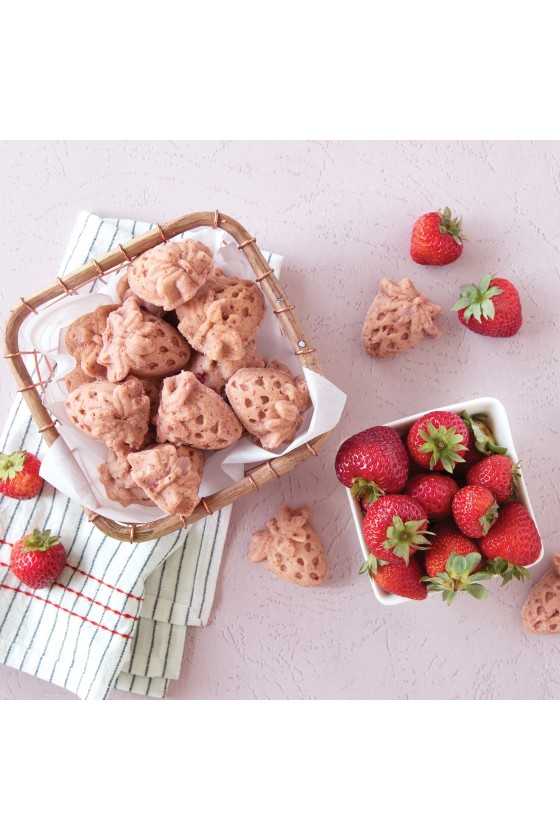 Nordic Ware Toffee Strawberry patch bites