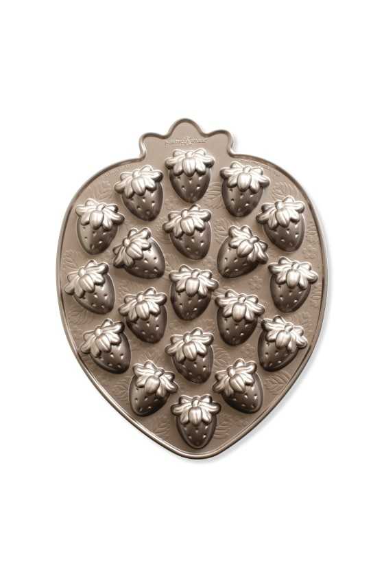 Nordic Ware Toffee Strawberry patch bites