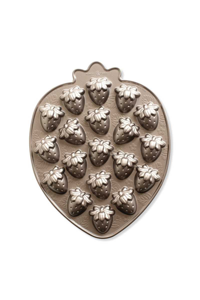 Nordic Ware Toffee Strawberry patch bites