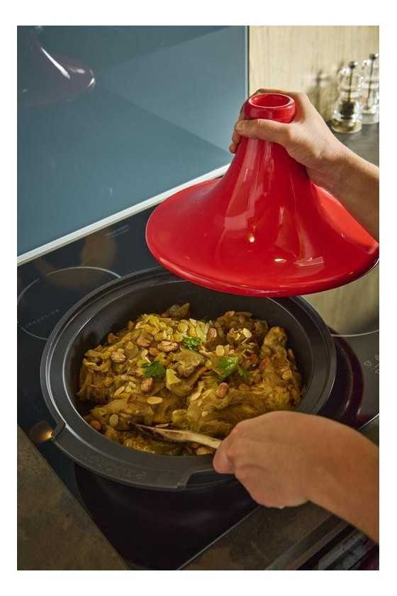 Peugeot Tajine Atlas Red