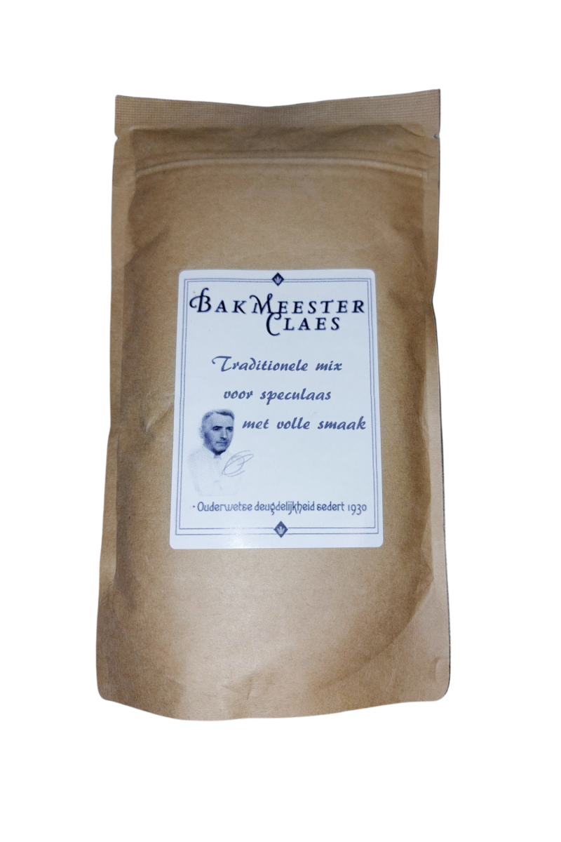 BMC Speculaas mix, traditioneel recept