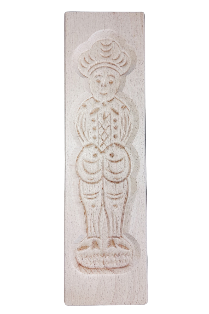 Speculaasplank Piet, 24cm Speculaasplank Piet, 24cm