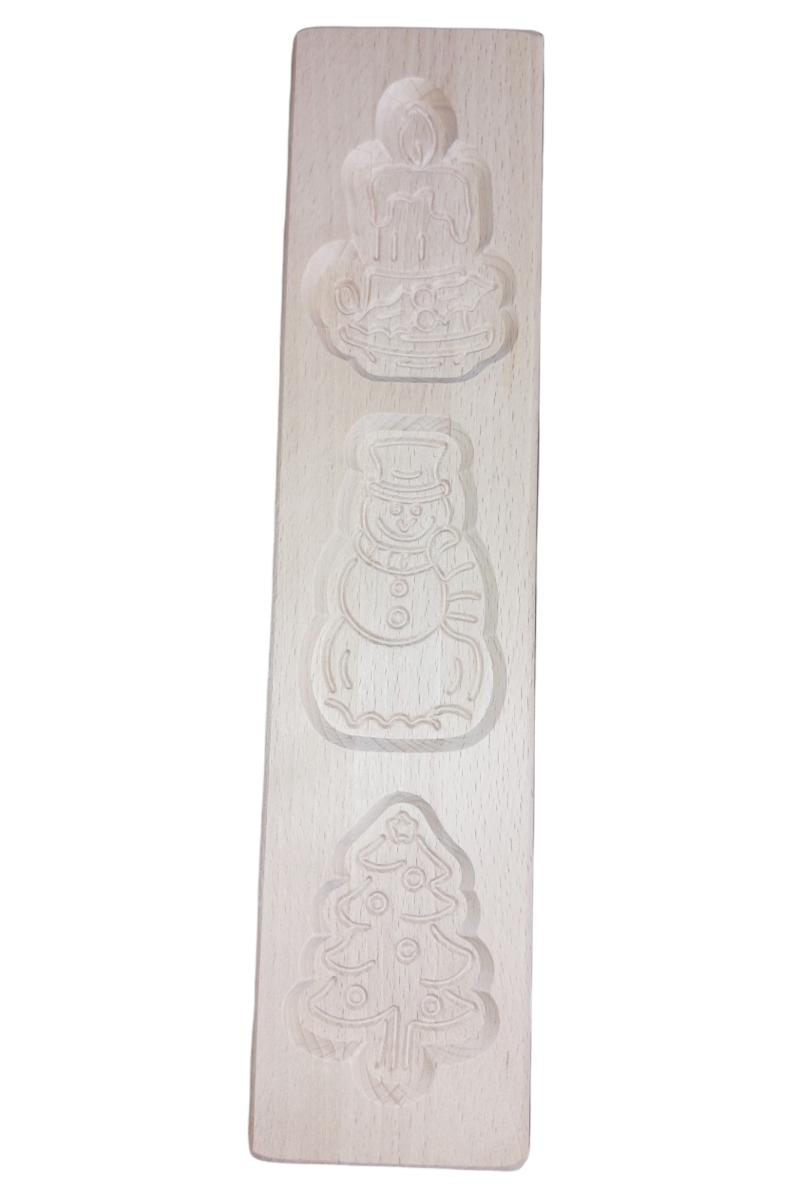 Speculaas mold Christmas candle, 30cm Speculaas mold Christmas candle, 30cm