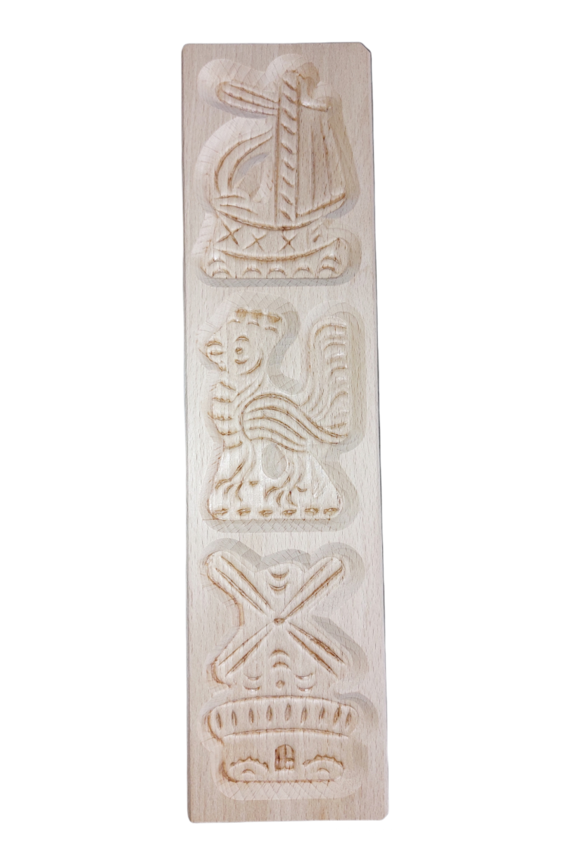 Speculaas board Holland, 30cm