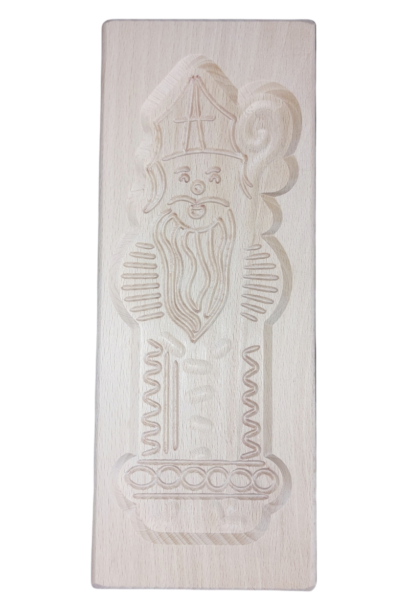 Speculaas mold Saint, 23cm