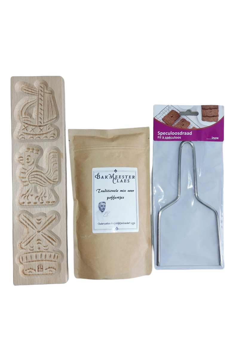 Speculaasplank Familie, 30cm