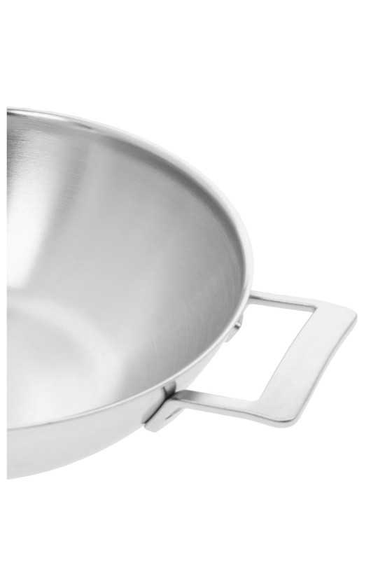 Demeyere Industry 5 Wok met 2 handgrepen 30cm