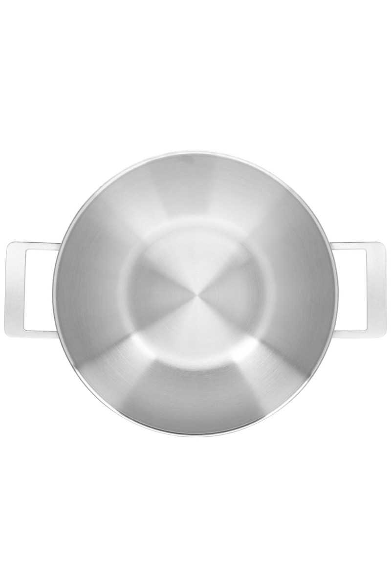 Demeyere Industry 5 Wok met 2 handgrepen 30cm