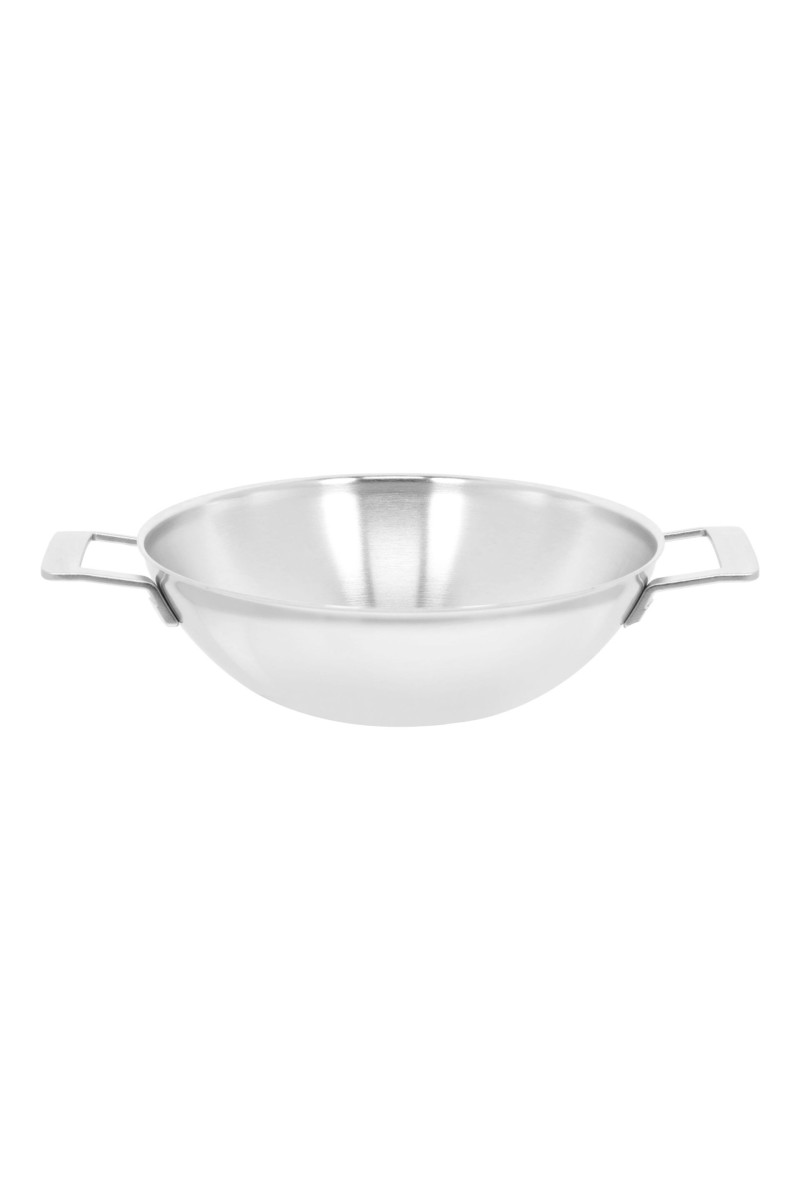 Demeyere Industry 5 Wok met 2 handgrepen 30cm