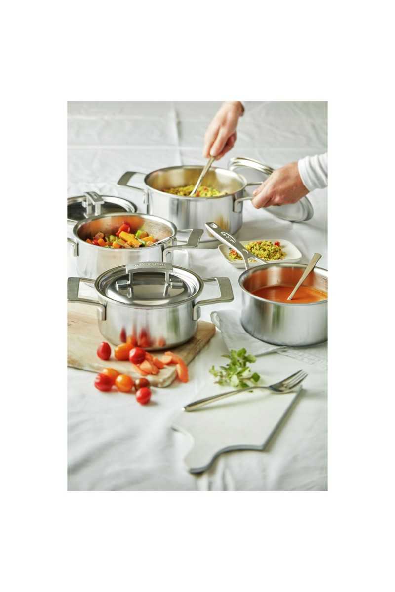 Demeyere Industry 5 Pots and Pans Set, 4-piece