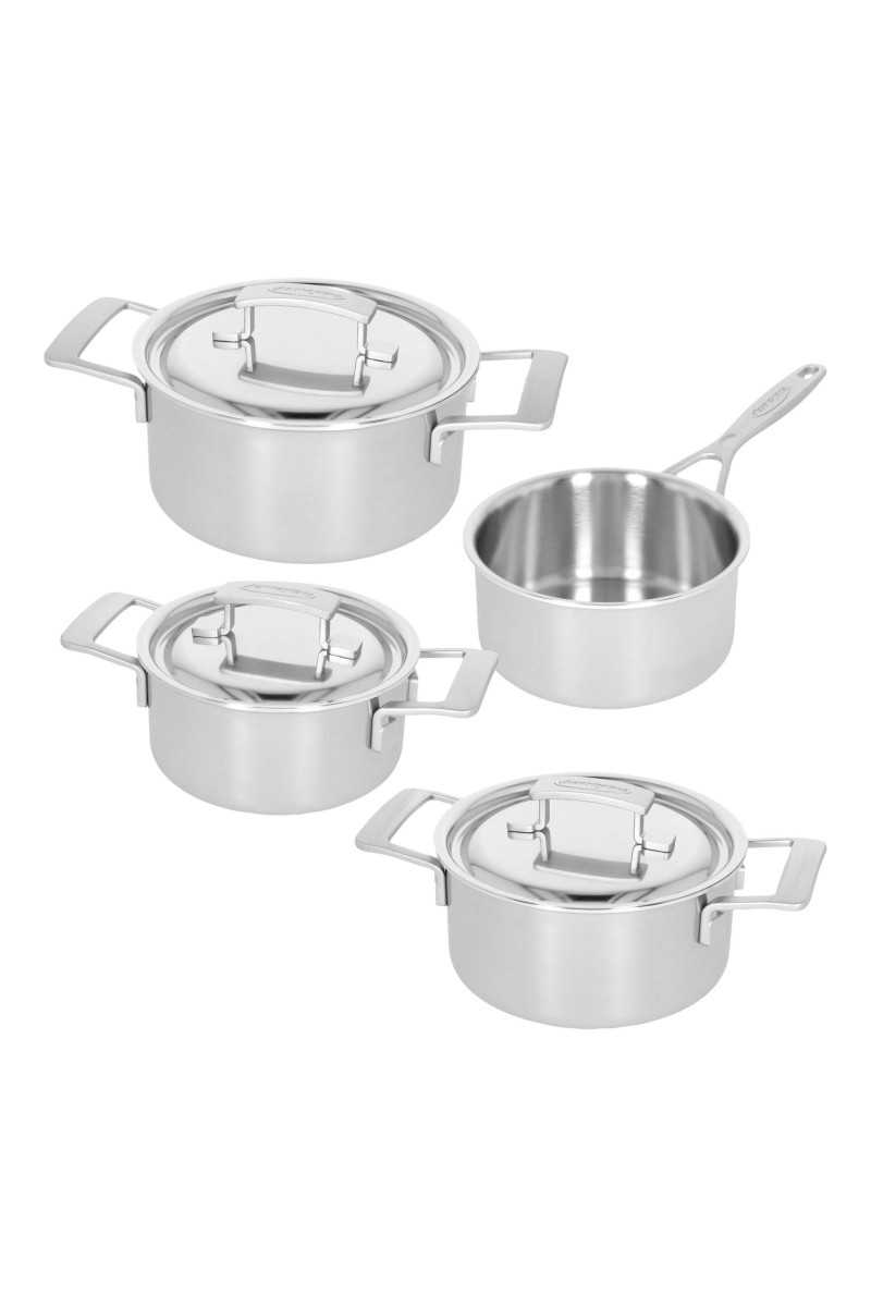 Demeyere Industry 5 Pots and Pans Set, 4-piece Demeyere Industry 5 Pots and Pans Set, 4-piece