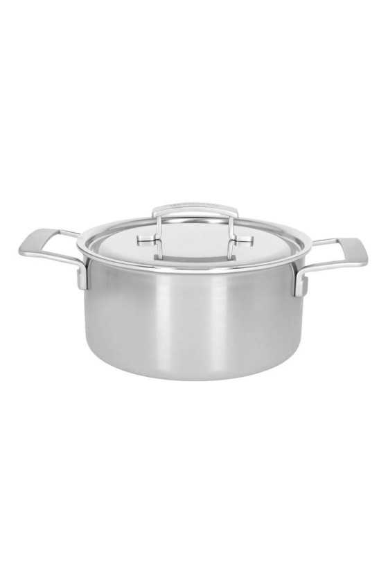 Demeyere Industry 5 Kookpan met deksel 22cm - 4L