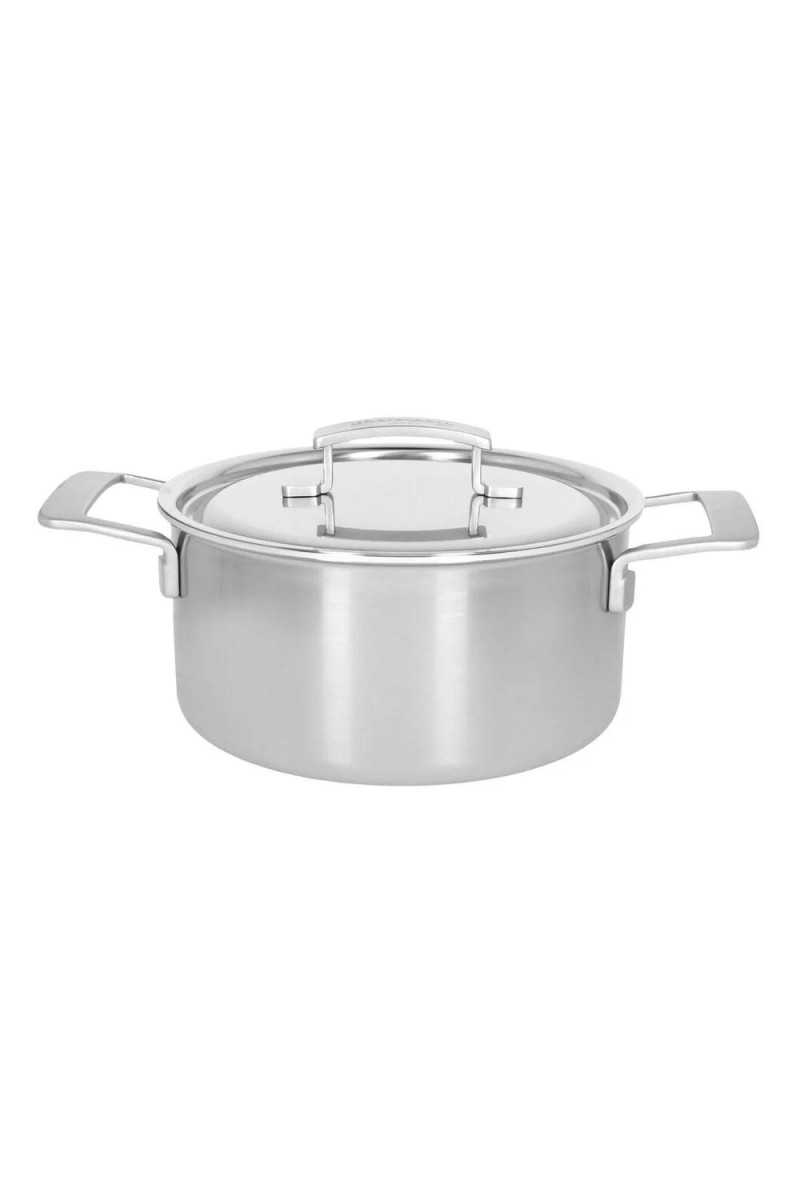 Demeyere Industry 5 Kookpan met deksel 22cm - 4L