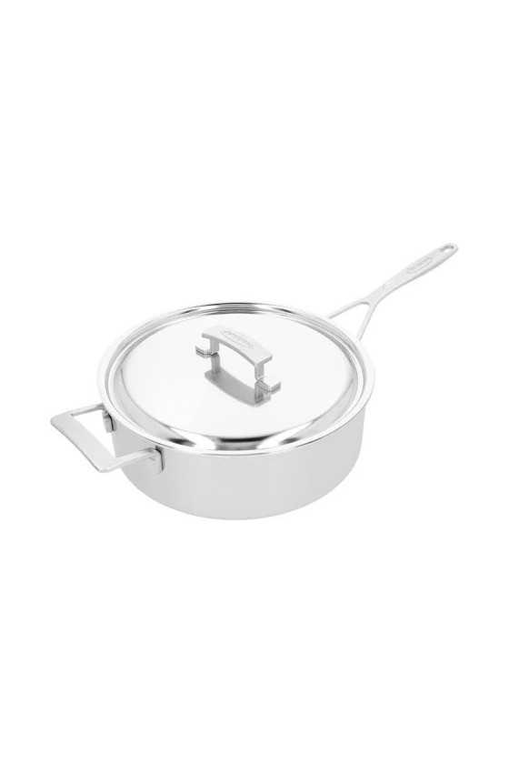 Demeyere Industry 5 Lage sauteuse met deksel 28cm