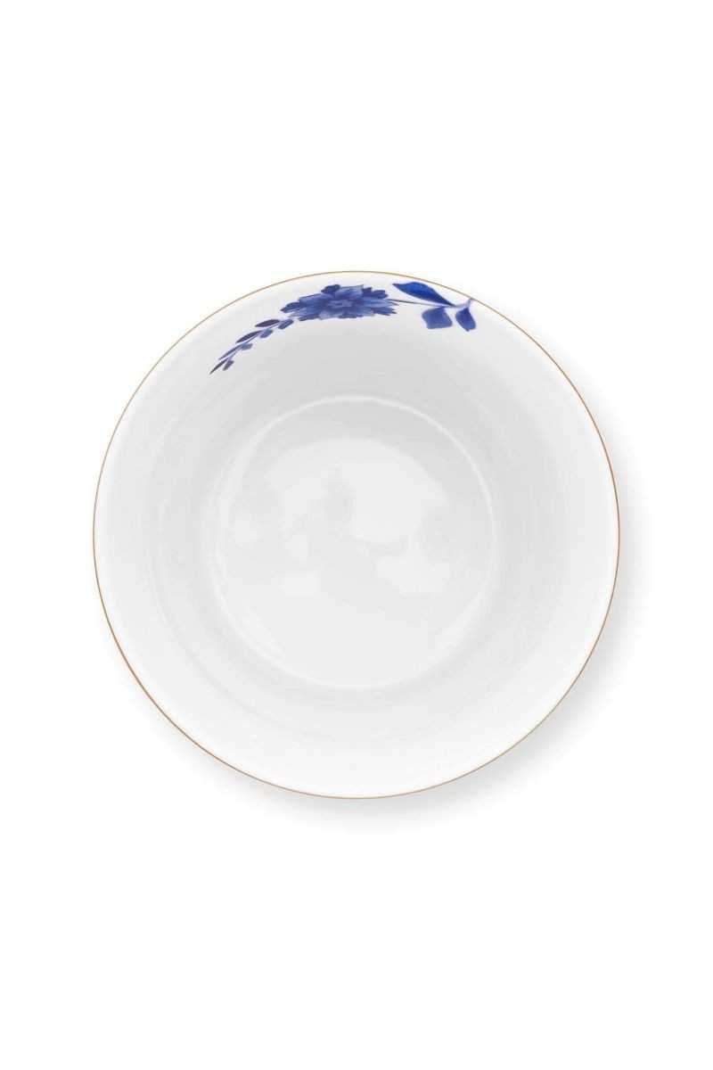 Pip Studio Royal Dots Mok Stippen & Theetip Blauw set 2-delig