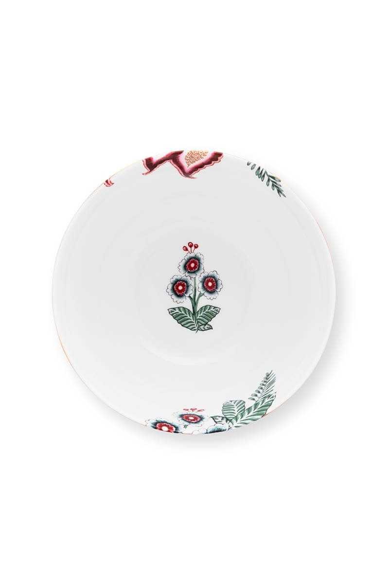 Pip Studio bowl flower festival dark pink