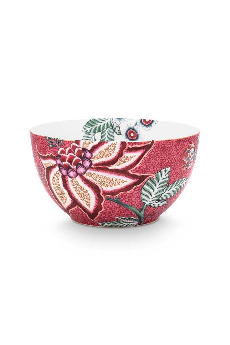 Pip Studio bowl flower festival dark pink Pip Studio bowl flower festival dark pink