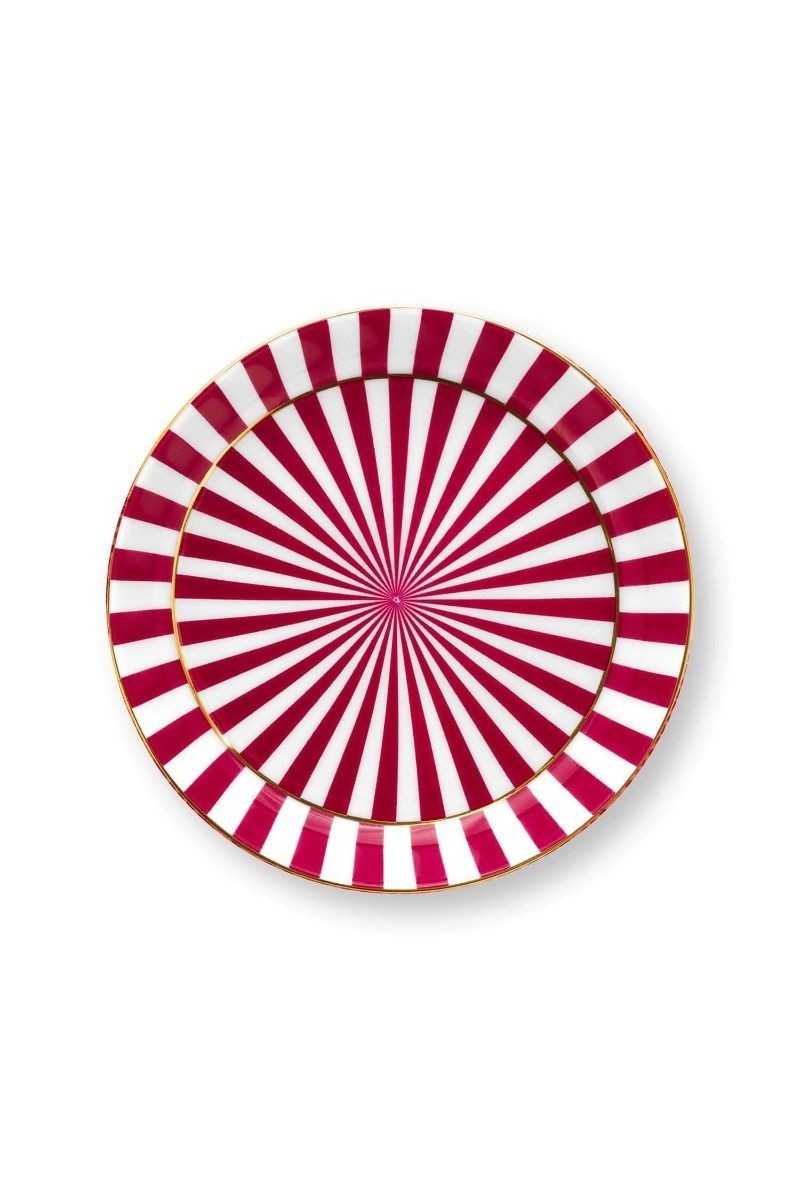 Pip Studio Royal Dots Mok Stippen & Theetip Roze set 2-delig