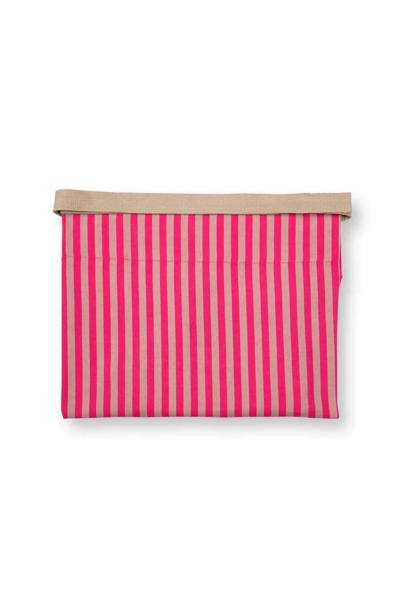Pip Studio Stripes Keukenschort Roze | Koken en Wonen