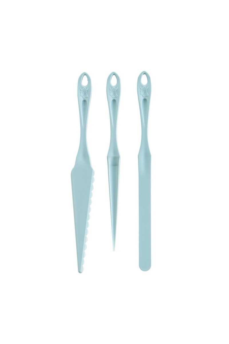 Nordic Ware Finishing Decoration Set 3-piece mint green Nordic Ware Finishing Decoration Set 3-piece mint green