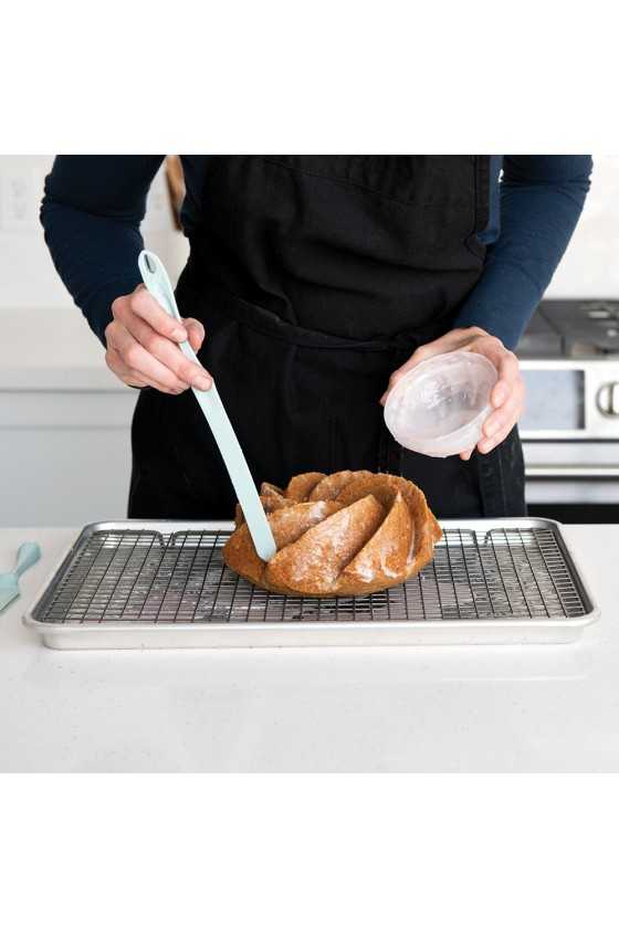 Nordic Ware Finishing Decoration Set 3-piece mint green