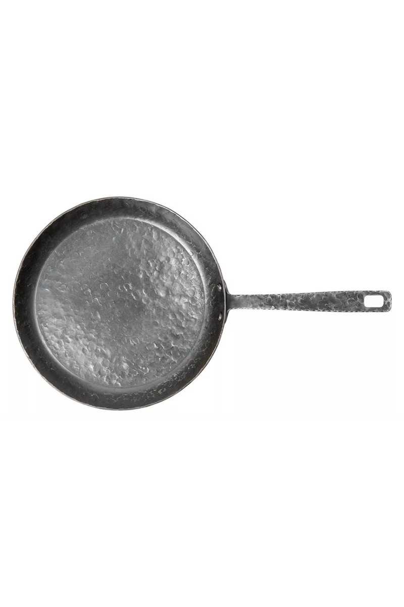 Forged Frying Pan - Duurzaam Carbonstaal voor Koken en Bakken