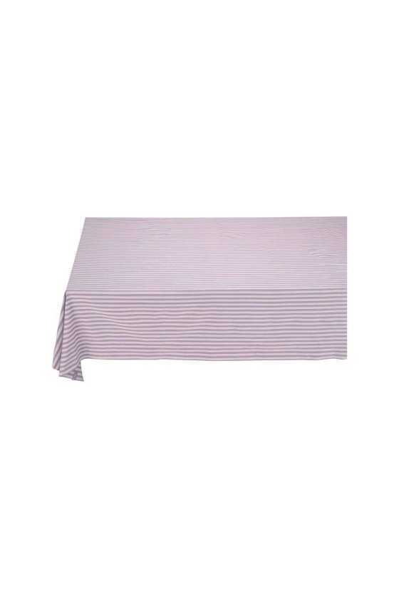 Pip Studio Stripes Tafelkleed Lilac 160x250cm