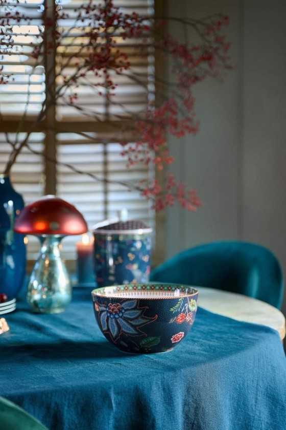 Pip Studio Kom Berry Blues Blue 18cm