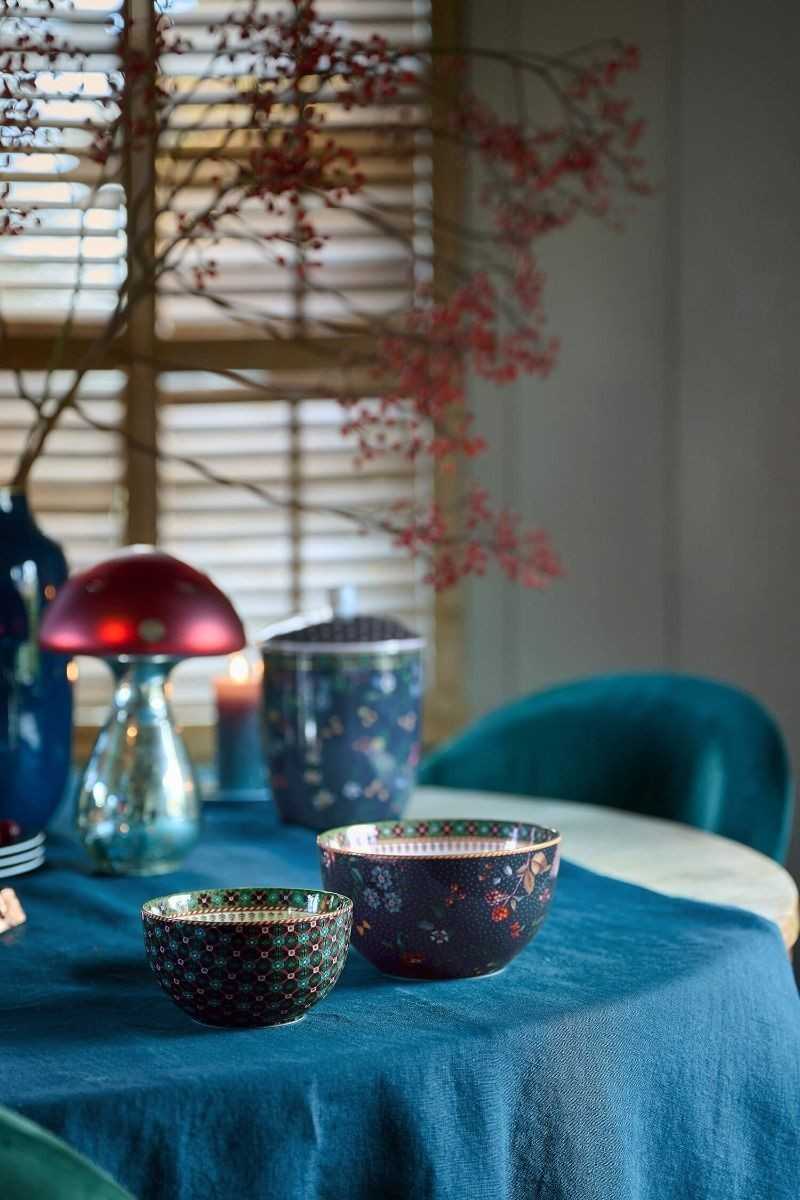 Pip Studio Kom Berry Blues Blue 15cm