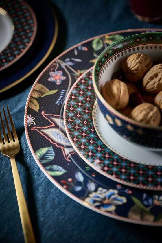 Pip Studio Kom Berry Blues Blue 15cm