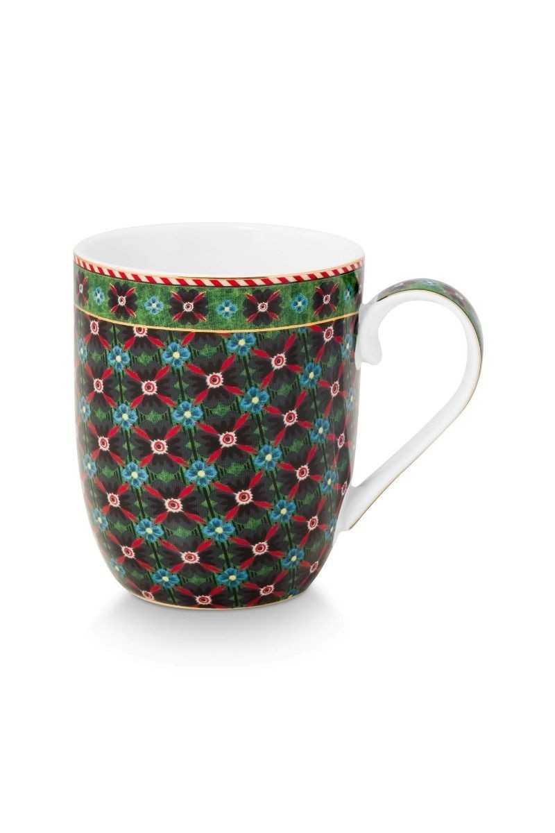 Pip Studio Set van 2 Mokken Klein Berry Blues
