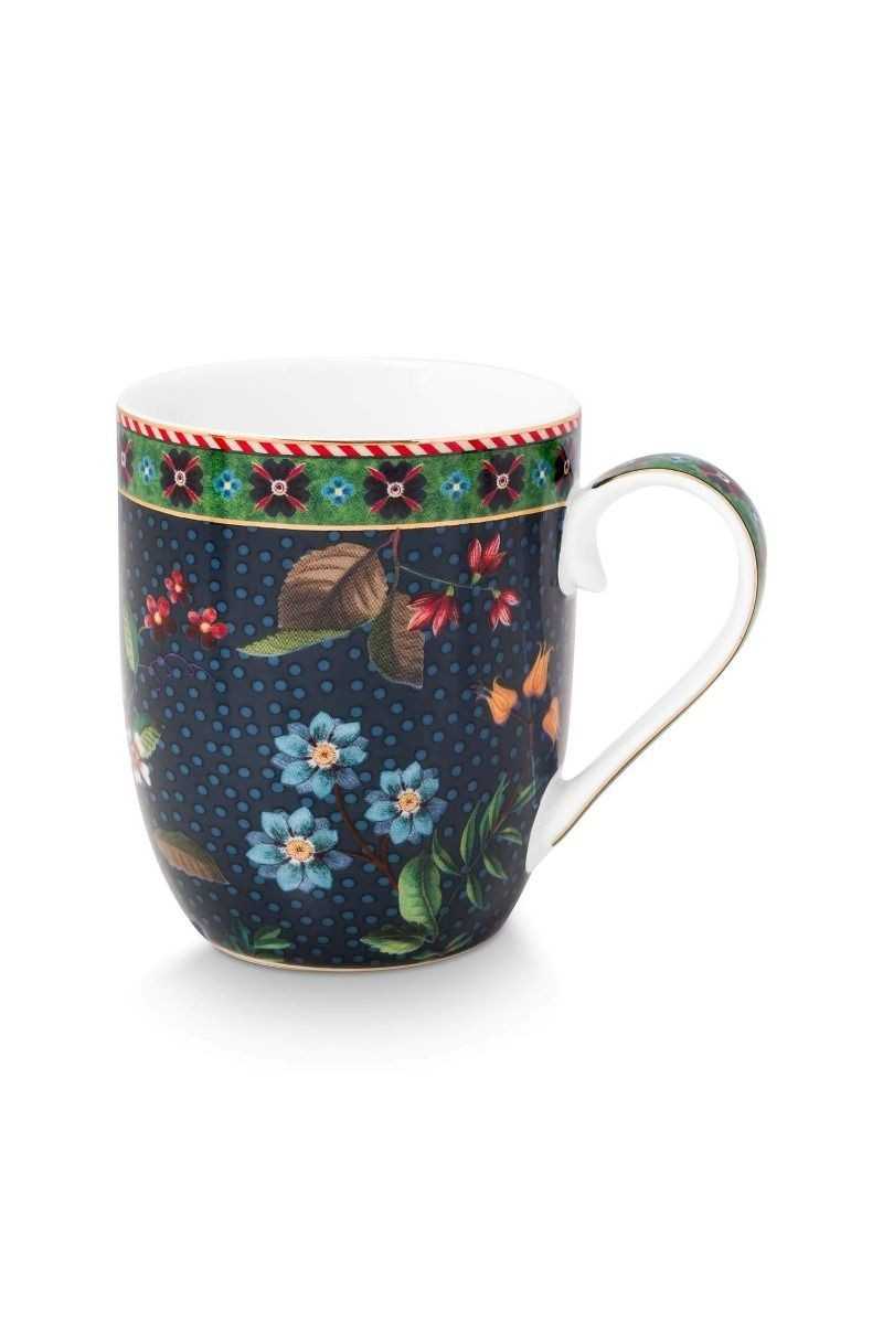 Pip Studio Set van 2 Mokken Klein Berry Blues