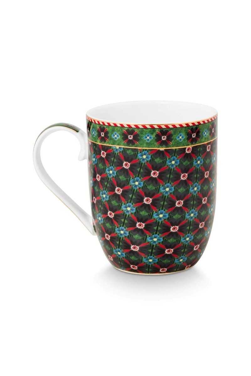 Pip Studio Set van 2 Mokken Klein Berry Blues