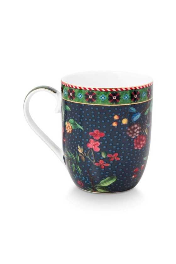 Pip Studio Set of 2 Small Mugs Berry Blues