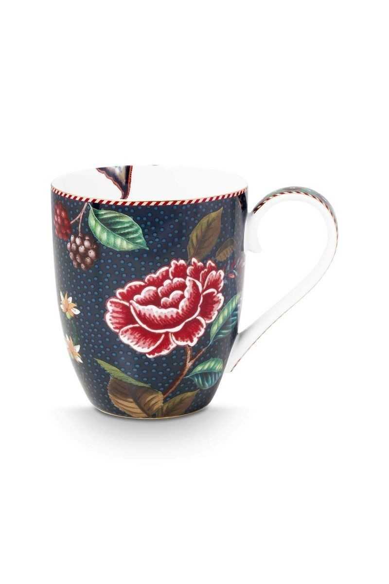 Pip Studio Set of 2 Mugs XL Berry Blues