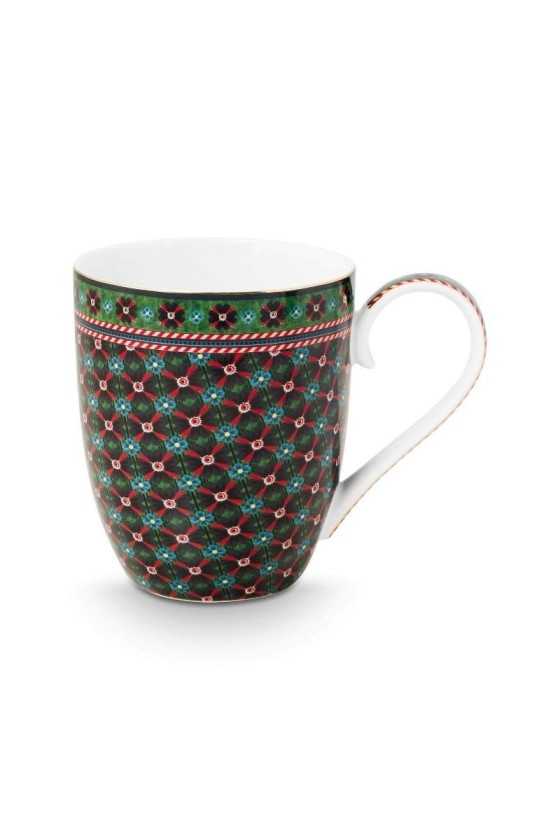Pip Studio Set of 2 Mugs XL Berry Blues